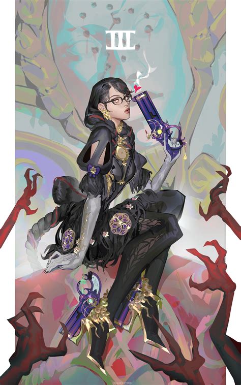 fan art bayonetta|ArtStation